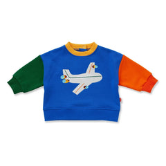 Halcyon Nights - Uçak sweatshirt | Kraliyet mavisi