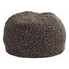Maison de Vacances - Wabi Sabi Printed Pouf | Panther
