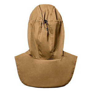 Fudoon - Waterproof Hood | Mustard Brown