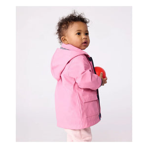 Petit Bateau - Ciré Iconique Geri Dönüştürülmüş Elyaf Bebek | Şeker pembesi