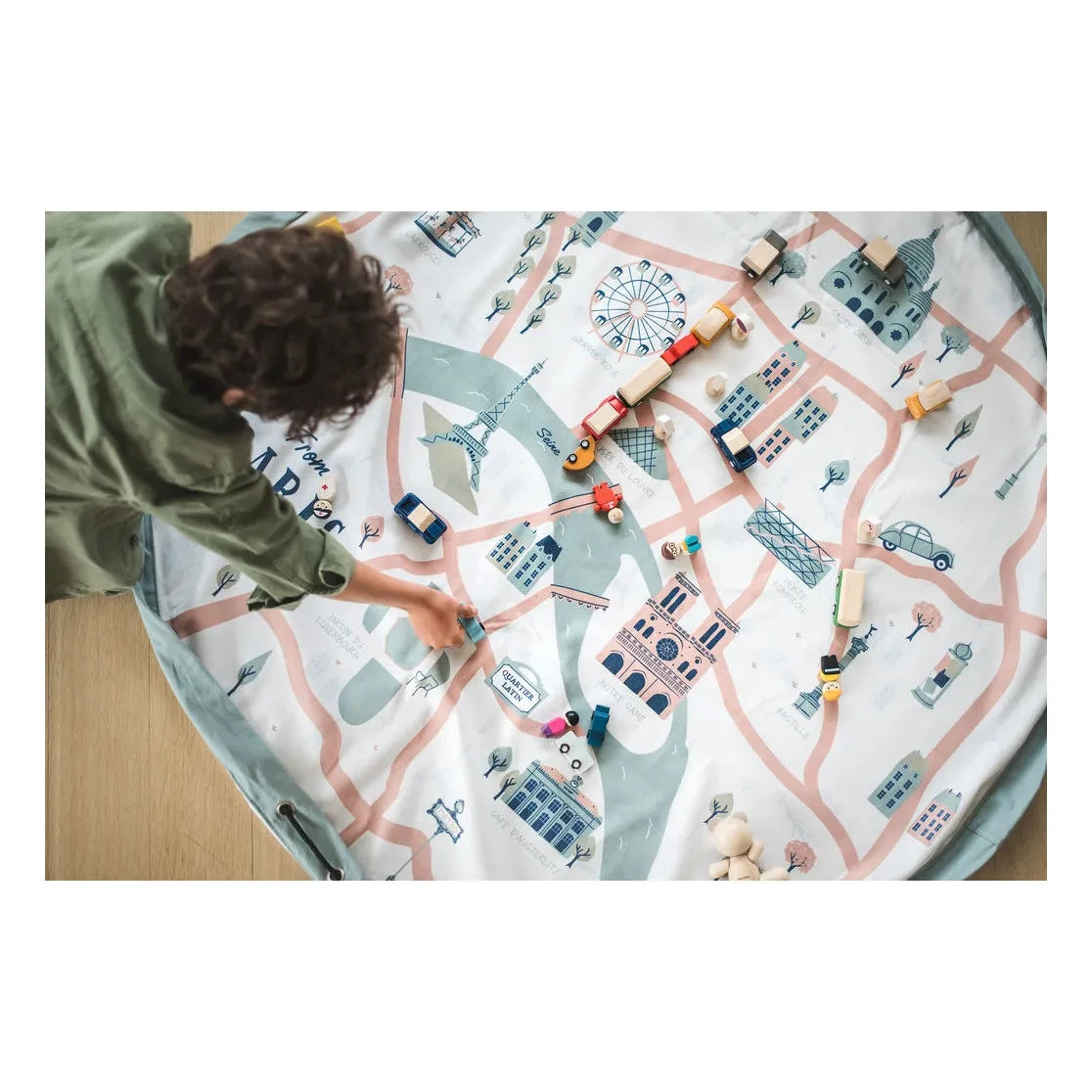 Play and Go - Bag / Play Mat Noomad - Paris