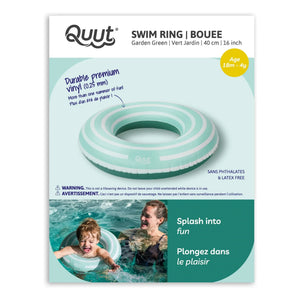Quut - Inflatable bagels | Green