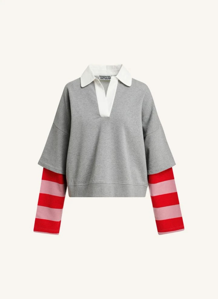 Essentiel Antwerp - Kantelou Sweatshirt | Grey