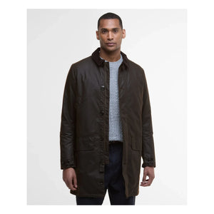 Barbour - Mac Waxed Jacket | Brown