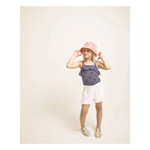 Búho - Strawberry Bob Organic Cotton | Pale Red