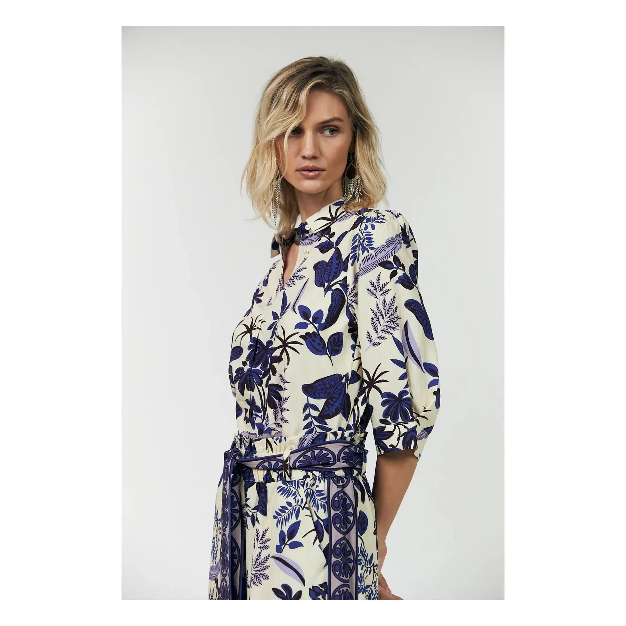 Lollys Laundry - Bono Shirt | Blue