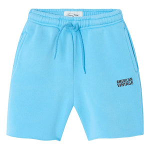 American Vintage - Izubird Jogger Shorts | Light Blue