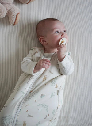 Cam Cam - Woodland Sleeping Bag | Ecru