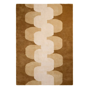 Maison Sarah Lavoine - Cadence wool rug | Mustard