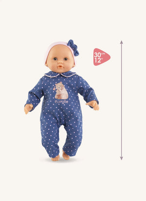 Corolle - My First Baby Doll - Cute Doll Capucine Toy Bear | Blue