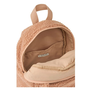 Liewood - Sherpa Andreas Cat Backpack | Recycled Fiber | Pink