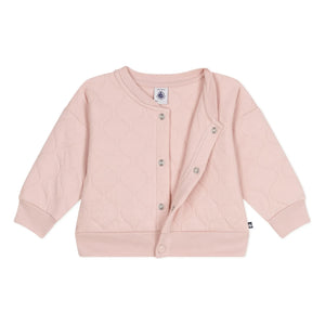 Petit Bateau - Teddy Tubique Quilted | Light Pink