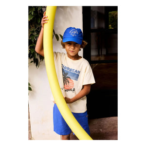 Arsène et Les Pipelettes - Shrimp Hat | Blue