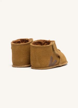Veja - Orso Suede High Top Sneakers | Camel