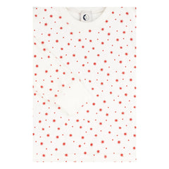 Sleepy Doe - Organic Cotton Star Pajamas | White