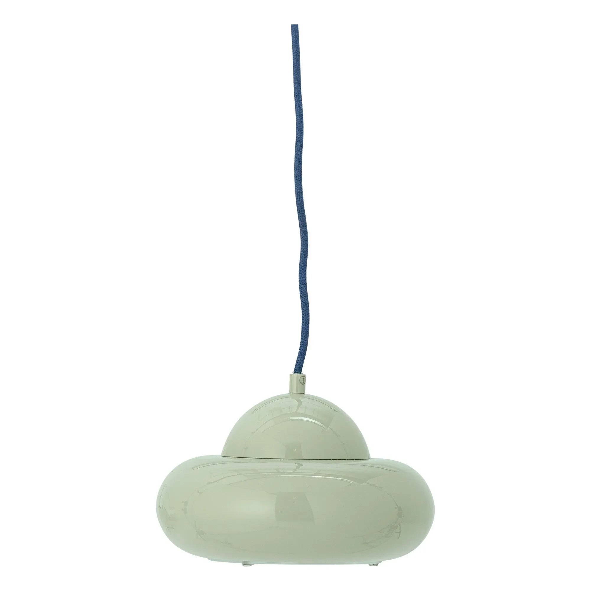 Bloomingville - Metal Bubble Pendant Lamp | Olive Green