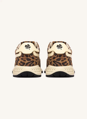 Autry - Reelwikid Low Suede Sports Shoes | Leopard