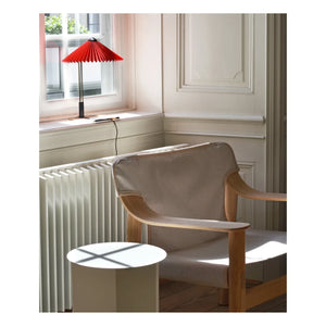 Hay - Bernard Oak and Canvas Sofa, Shane Schneck