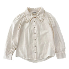 Longlivethequeen - Floral Patterned Blouse | Ivory