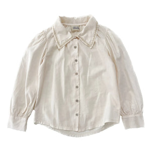 Longlivethequeen - Floral Patterned Blouse | Ivory