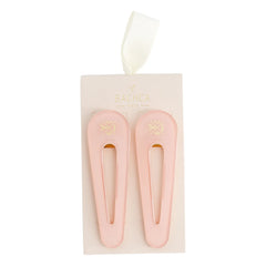 Bachca - Opalin tokalar - 2'li set | Pembe