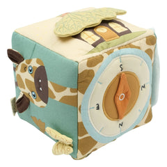 Fabelab - Sensory Activity Cube - Safari