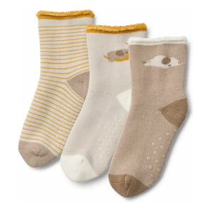 Liewood - 3 Pairs of Eloy Socks Set | Beige