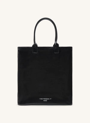 Anine Bing - Leonie Cotton tote bag | Black