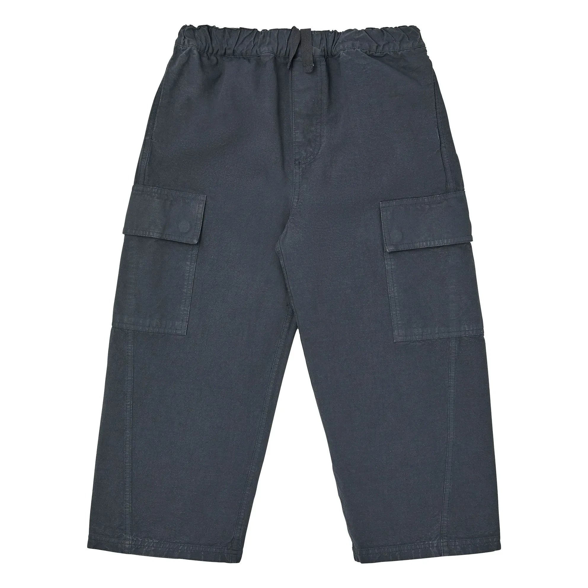 Main Story - Organic Cotton Cargo Pants | Charcoal Gray