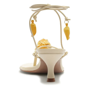 Farm Rio - Kabuk Sandaletler | Fildişi