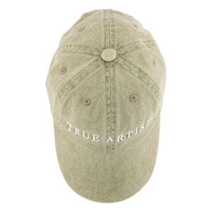 True Artist - No. 1 Recycled Cotton Hat | Khaki