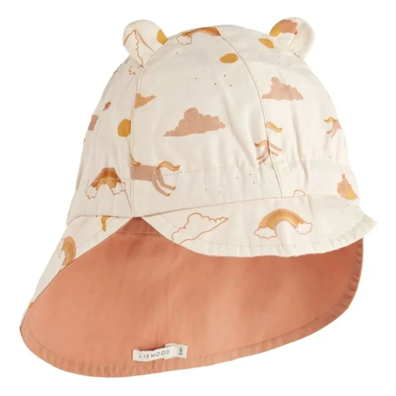 Liewood - Gorm Double-Sided Organic Cotton Hat | Peach