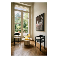 Gubi - Knitted Daumiller Chair, Rainer Daumiller | Black