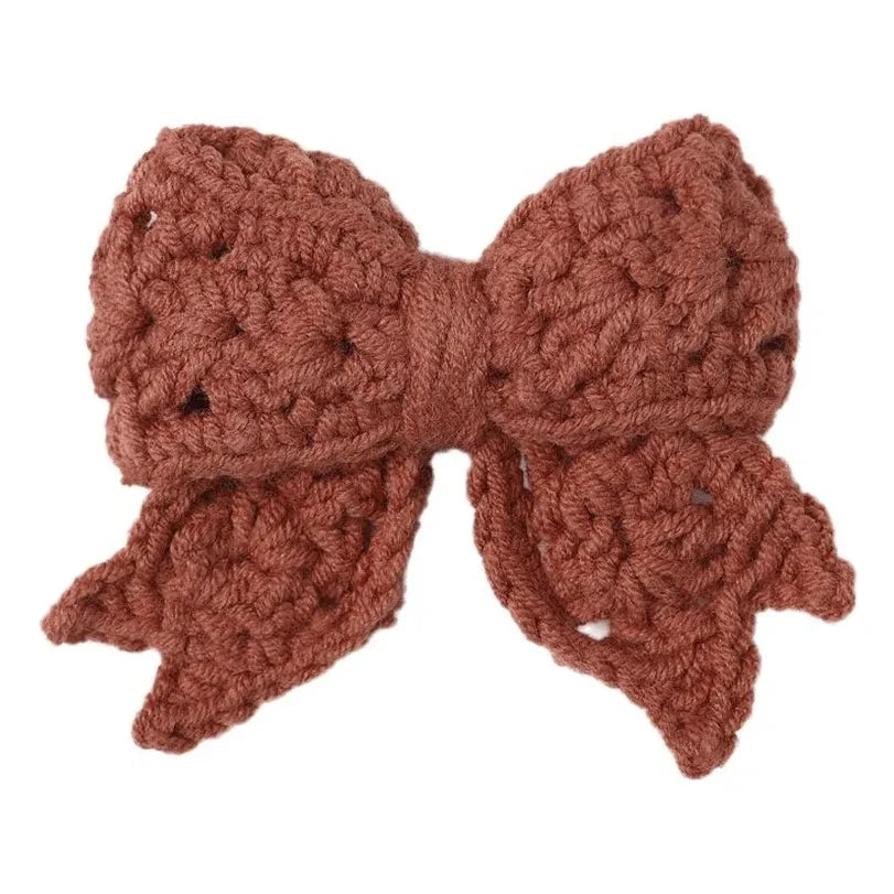 Quincy Mae - Barrette Knot Hook | Rouge Brun