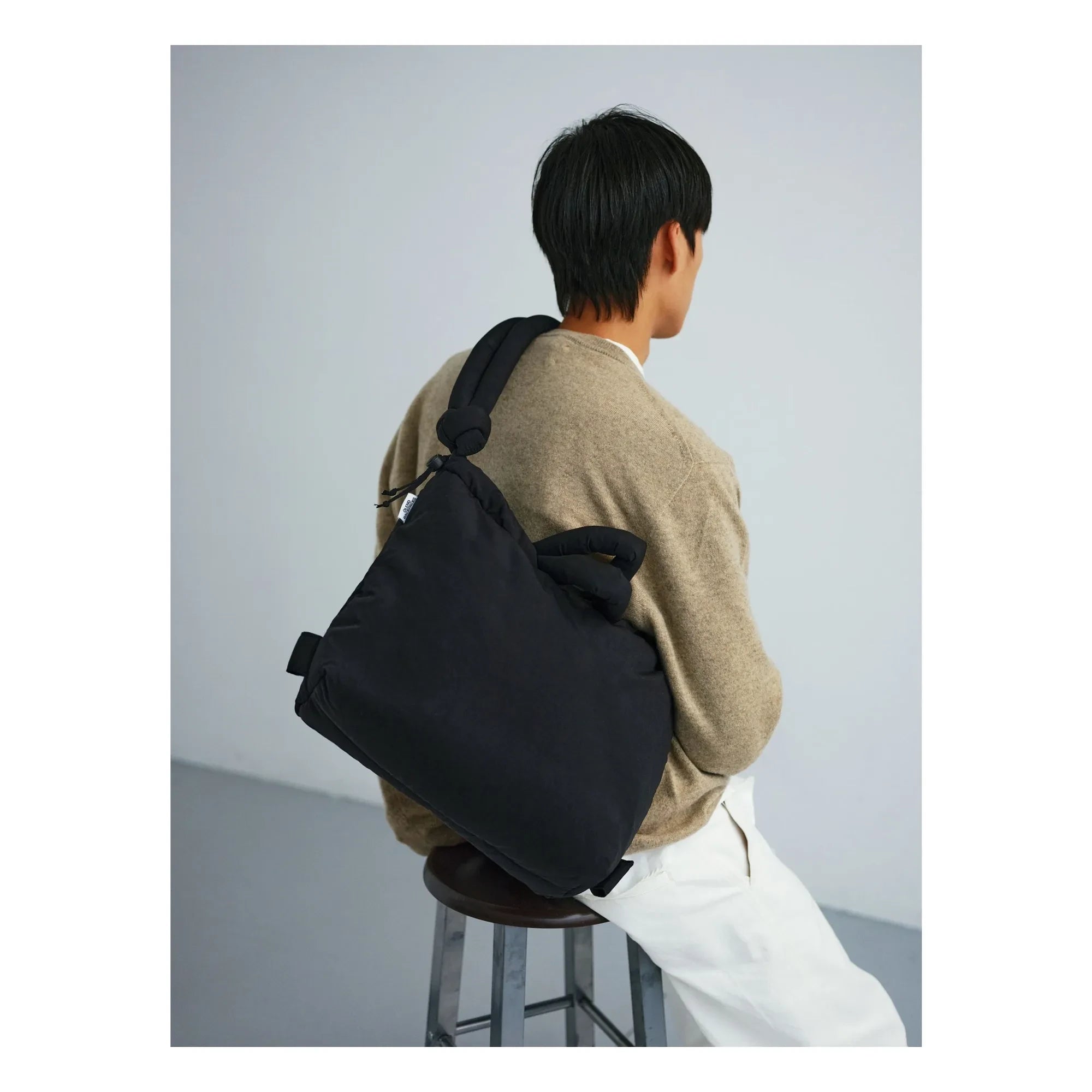 Olend - Ona Soft Bag | Black