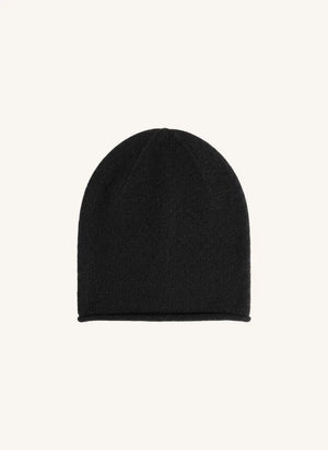 Smallable Woman - Clocker Merino Wool Beanie | Black