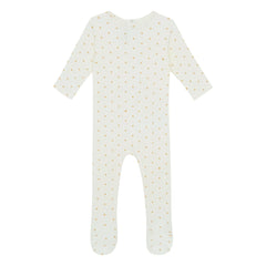 Bonton - Nylla Star Pajamas | Pale Yellow