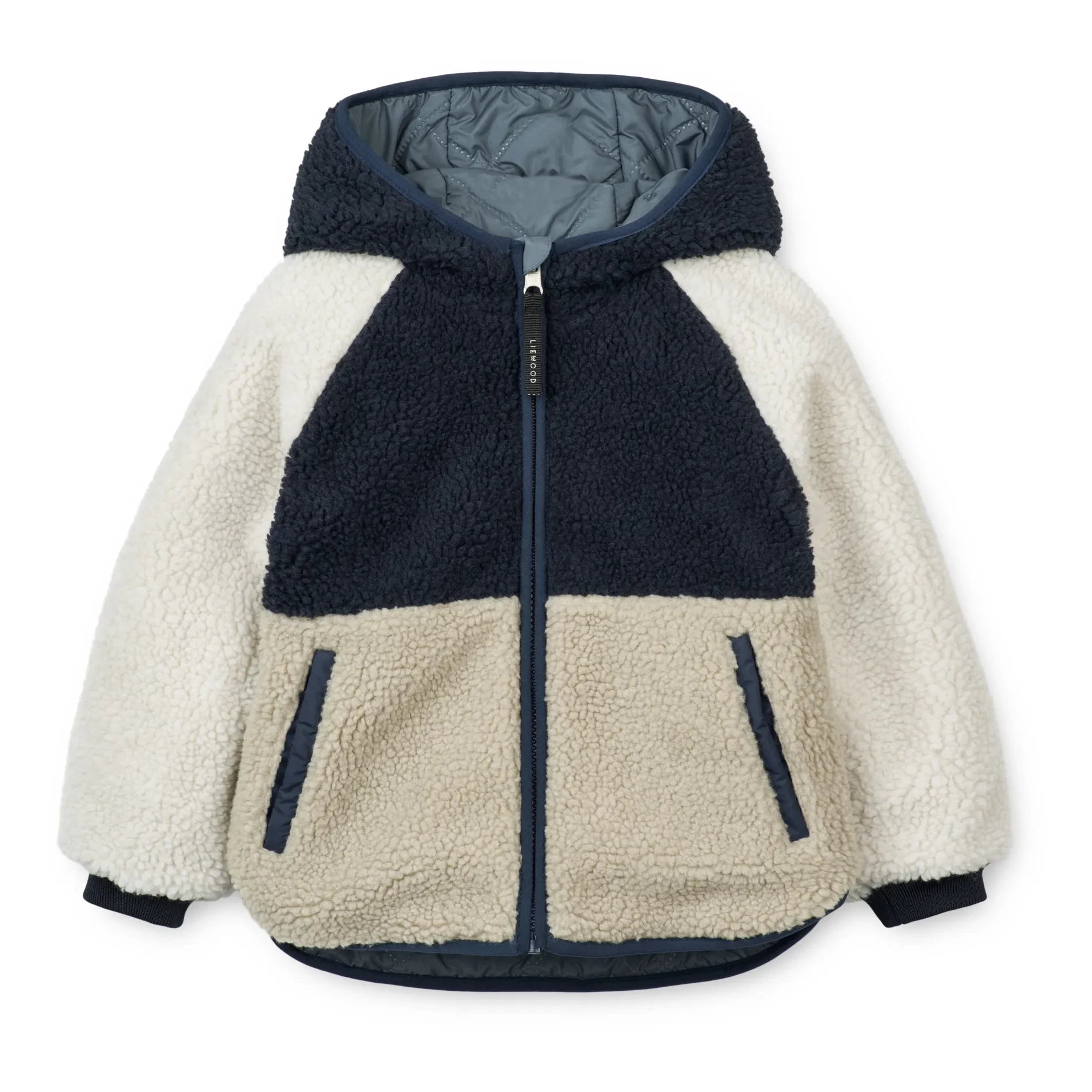 Liewood - Jackson Reversible Recycled Jacket | Blue