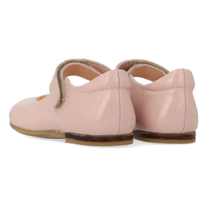Angulus - Scratch patent ballet flats | Light Pink
