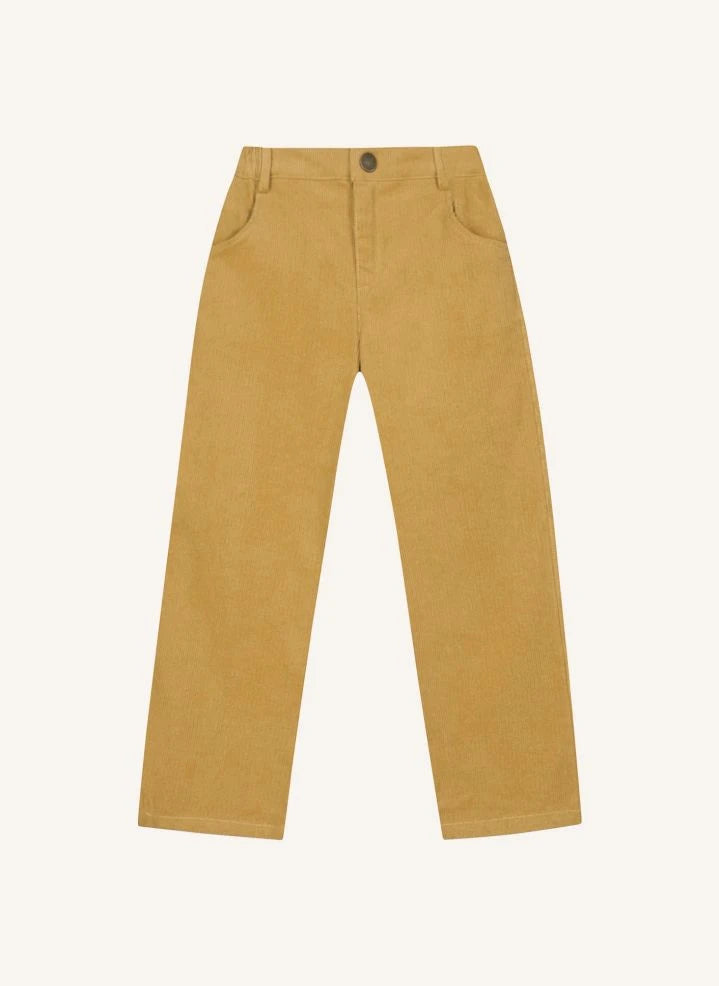 Bonton - Play Pants | Yellow