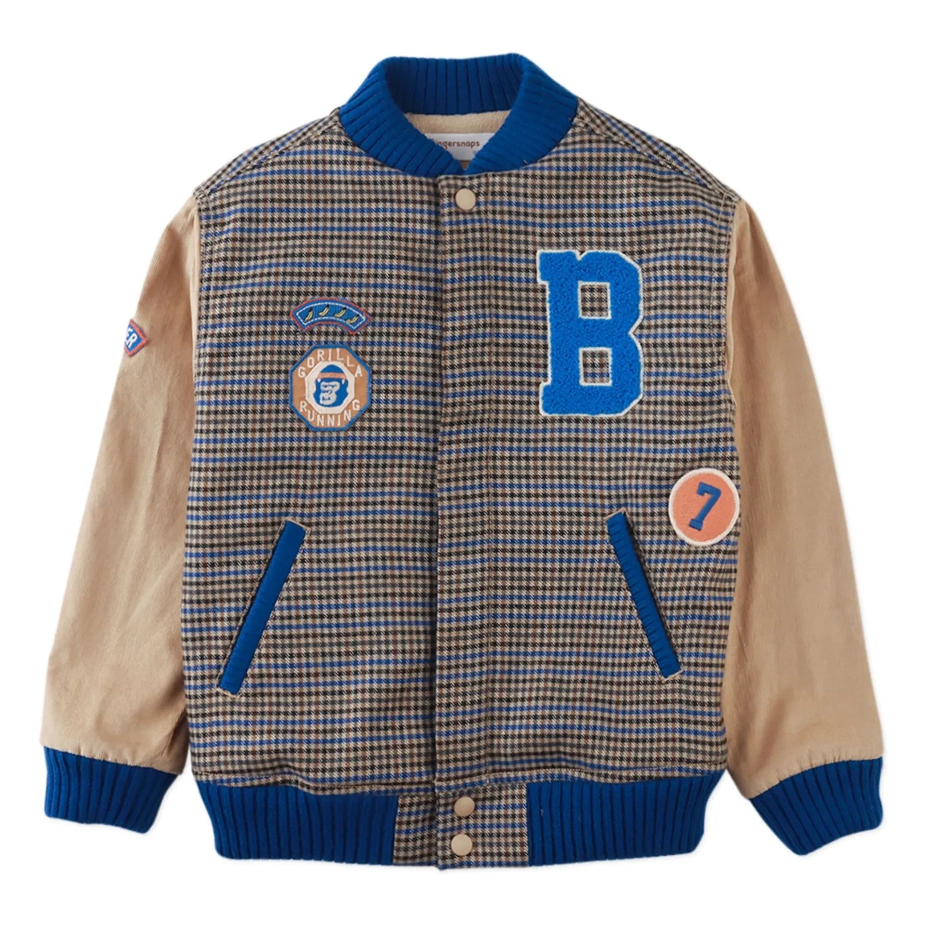 Gingersnaps - King Jacket | Blue