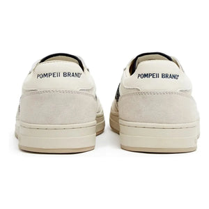 Pompeii - Elan Pippa Leather Sneakers | Ecru