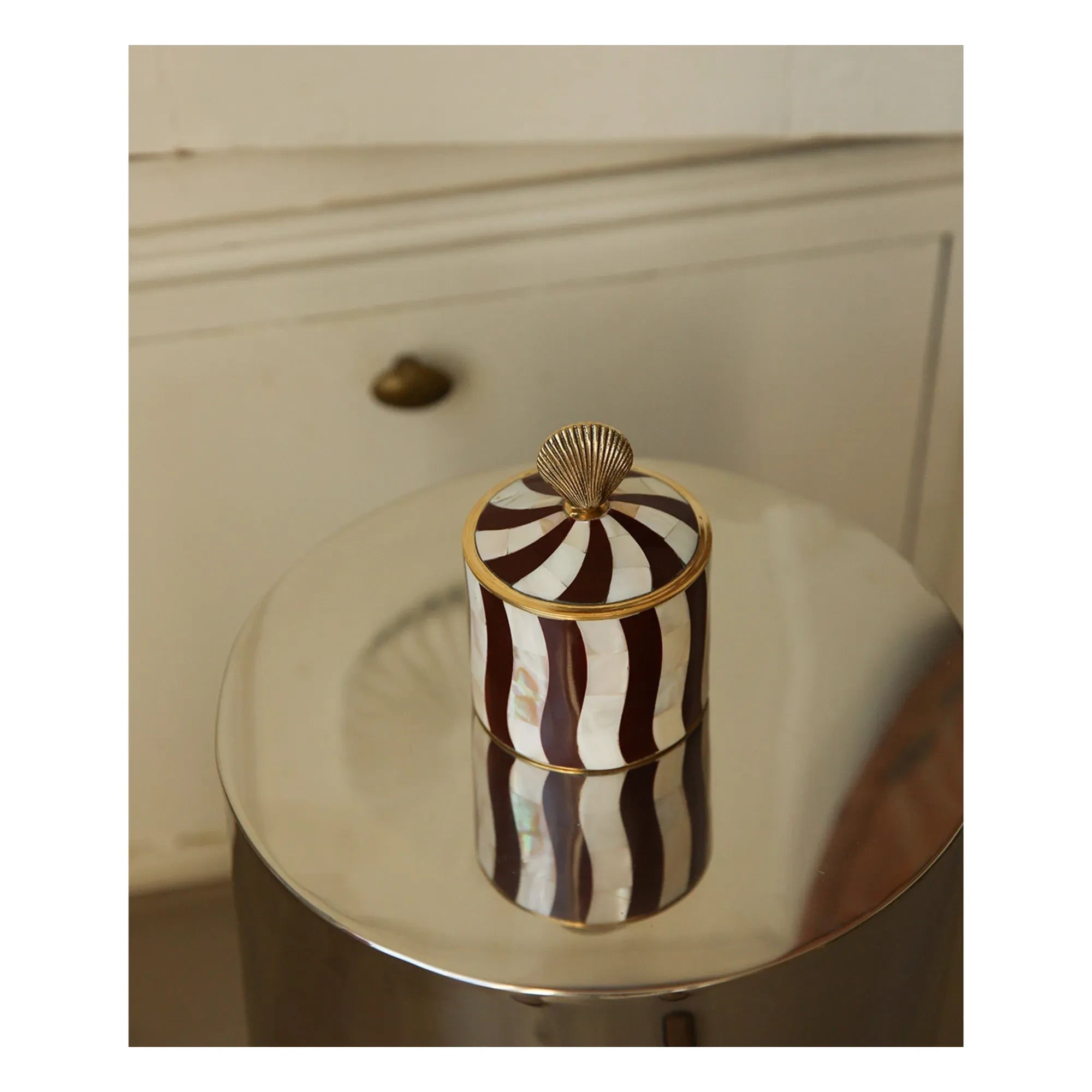 Doing Goods - Abby Circus box | Burgundy