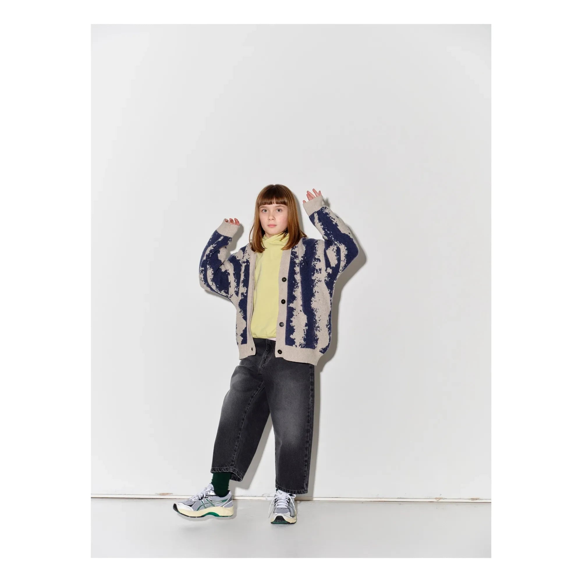Main Story - Organic Cotton Hooded Sweatshirt | Yellow