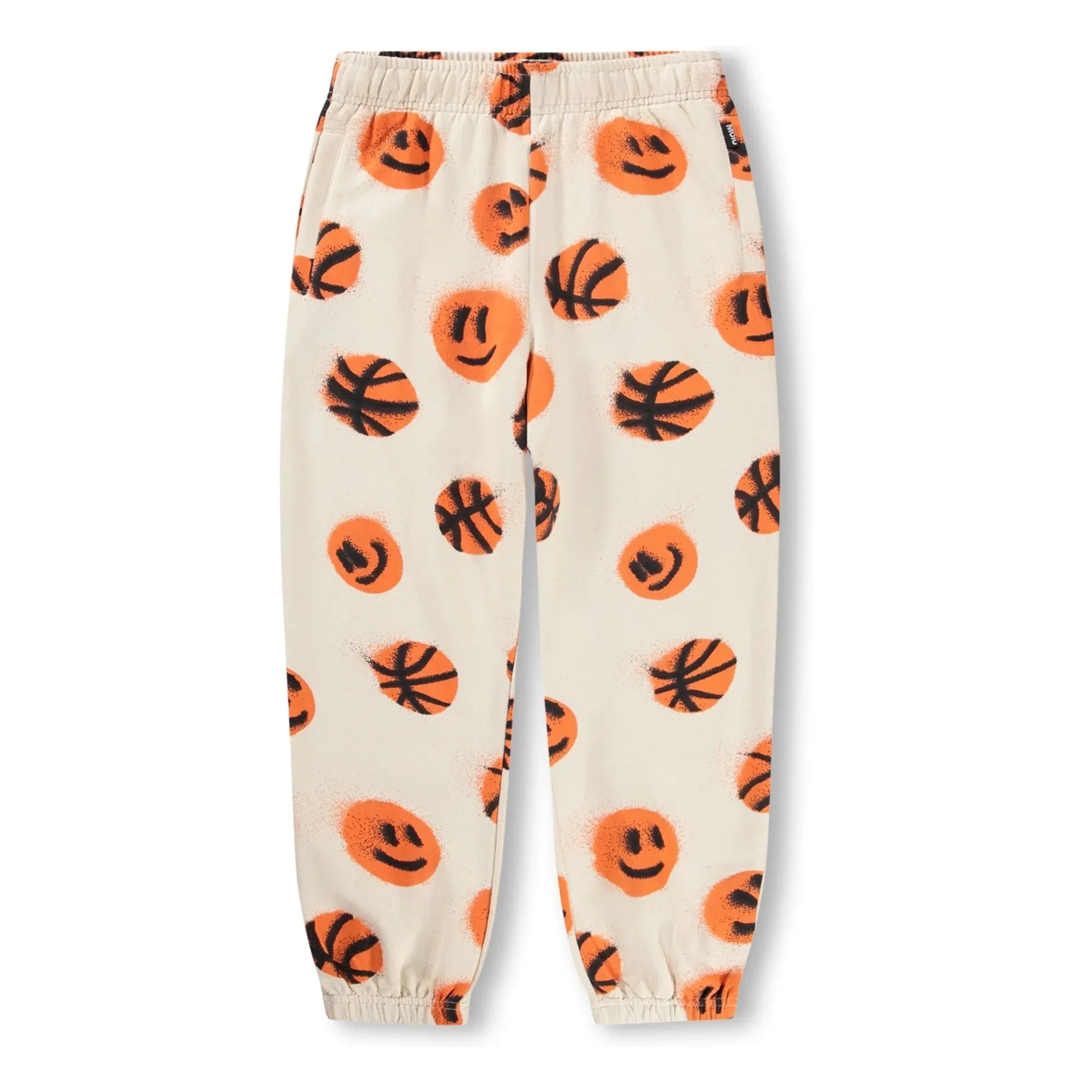 Molo - Adan Basketball Organic Cotton Jogger | Ecru