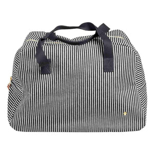 La cerise sur le gâteau - Basile Organic Cotton Striped Weekend Bag | Caviar