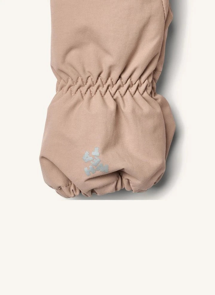 Wheat - Monta Gloves Made from Recycled Fibers | Pink