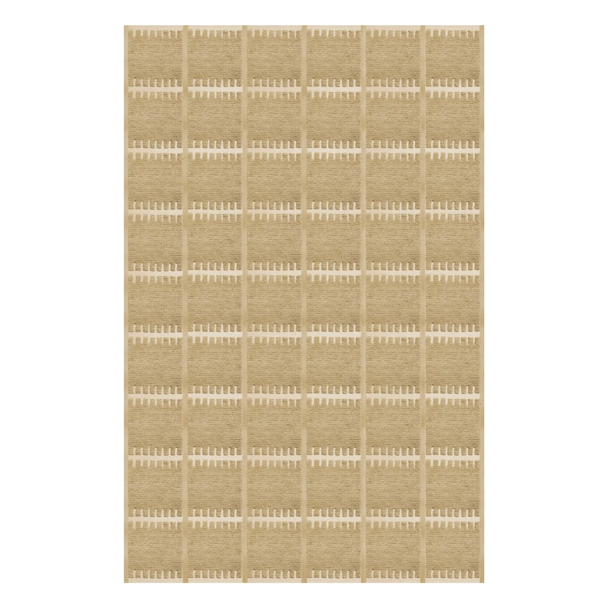 Layered - Wool Rug Lilly | Mustard