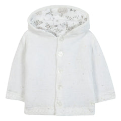 Tartine et Chocolat - Polka Dot Toy Coat | Ecru