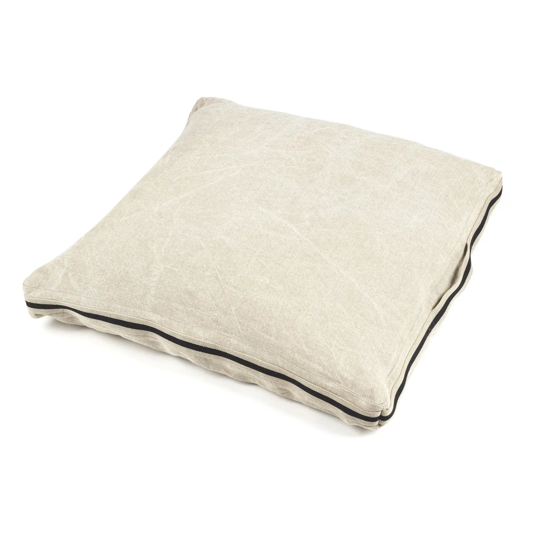 Libeco - James Floor Cushion - 70 x 70cm | Sand